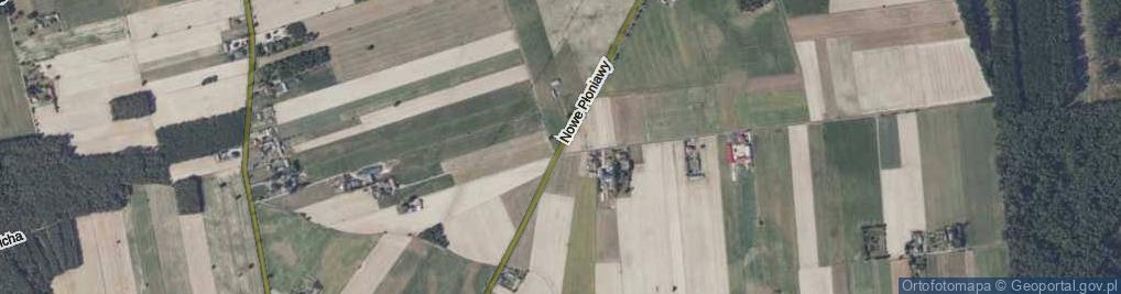 Zdjęcie satelitarne Nowe Płoniawy ul.